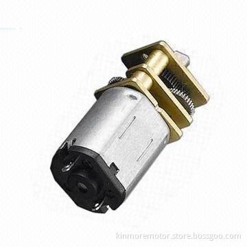 6V Micro Gear Motor for Electric Locks, Robots, Foot Massagers and RC Models, with High Torque
